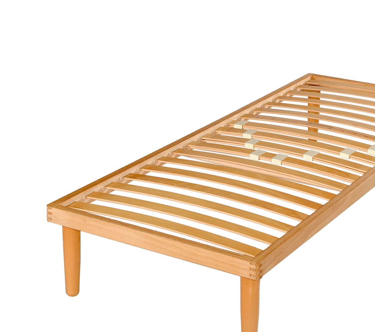 Piano Letto Wood Base